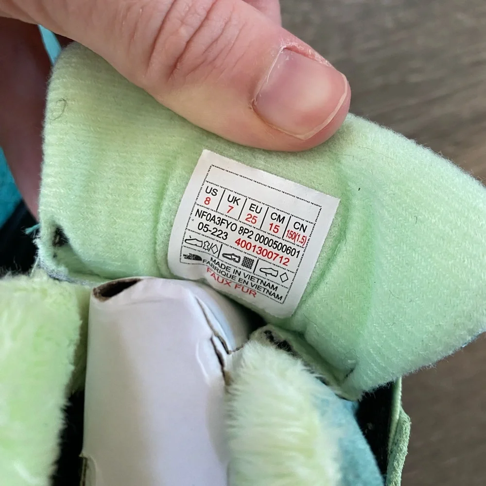 The North Face Toddler Alpenglow II Snow Boots